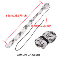 Thumbnail for BattleGear™ – Tactical Gun Bore Rope Brush Cleaner - Multi-Caliber Rifle Barrel Cleaning