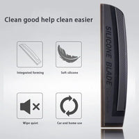 Thumbnail for BattleGear™ Silicone Field Squeegee - Non-Scratch Vehicle Glass & Wrap Scraper