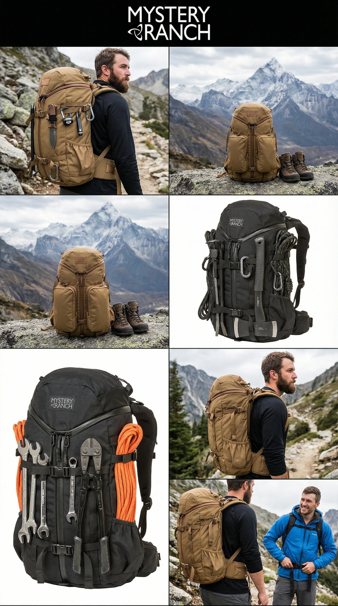 RangerGear™ – 27L Tactical Hiking & Travel Backpack – 2-Day Pack