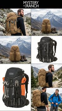 Thumbnail for RangerGear™ – 27L Tactical Hiking & Travel Backpack – 2-Day Pack