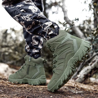 Thumbnail for Ranger™ FieldReady Combat Boots – Tactical Hiking Shoes for Outdoor & Hunting