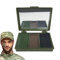 Thumbnail for TacGear™ Camo Face Paint - Military Grade Camouflage