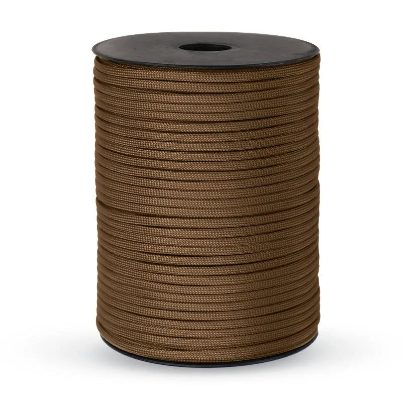 BattleGear 550 tactical paracord rope - 9-core survival cord