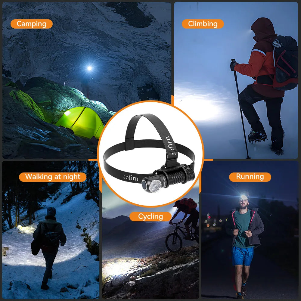 FieldLux™ HS41 4000lm Tactical Headlamp