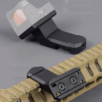 Thumbnail for TacSight™ – 35/45° Offset Red Dot Optic Mount – Aluminum Mount for T01 T02 RMR