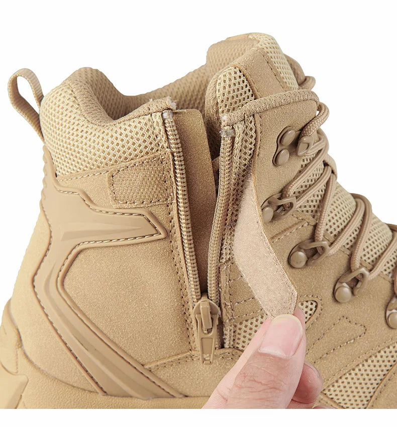 Ranger™ FieldReady Combat Boots – Tactical Hiking Shoes for Outdoor & Hunting