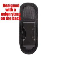 Thumbnail for FieldLux™ Tactical Flashlight Pouch - 360° Rotary Holster