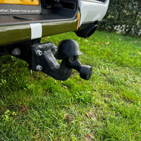 Thumbnail for BattleGear™ - Trailer Hitch Cover - Military Helmet Style