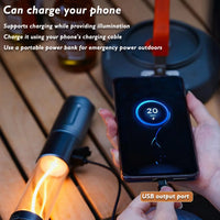Thumbnail for FieldLux™ Telescopic Camp Lantern - 8000mAh Power Bank & Tripod Light