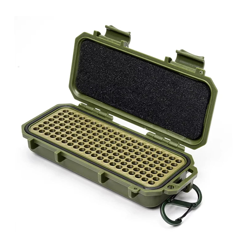 BattleGear™ - 140-Round .22LR Ammo Vault - Impact-Resistant Storage Case