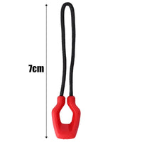 Thumbnail for BattleGear™ glow zipper pulls for bags, tents, jackets, and tactical gear