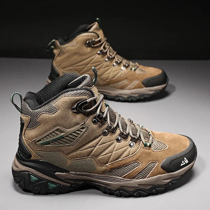 Ranger™ TrailReady Combat Boots – Tactical Hiking Shoes for Outdoor & Hunting