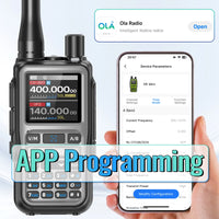 Thumbnail for TacticalCom™ Pro-5R Mini Ham Radio - 4-Pack Bluetooth Walkie Talkies