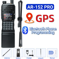 Thumbnail for BattleGear™ AR-152 Pro Field Radio - Long-Range GPS Two-Way Transceiver