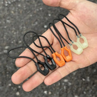 Thumbnail for BattleGear™ glow zipper pulls for bags, tents, jackets, and tactical gear
