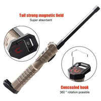 Thumbnail for FieldLux™ 10W COB LED Work Light - Rechargeable Tactical Flashlight with Magnetic Base