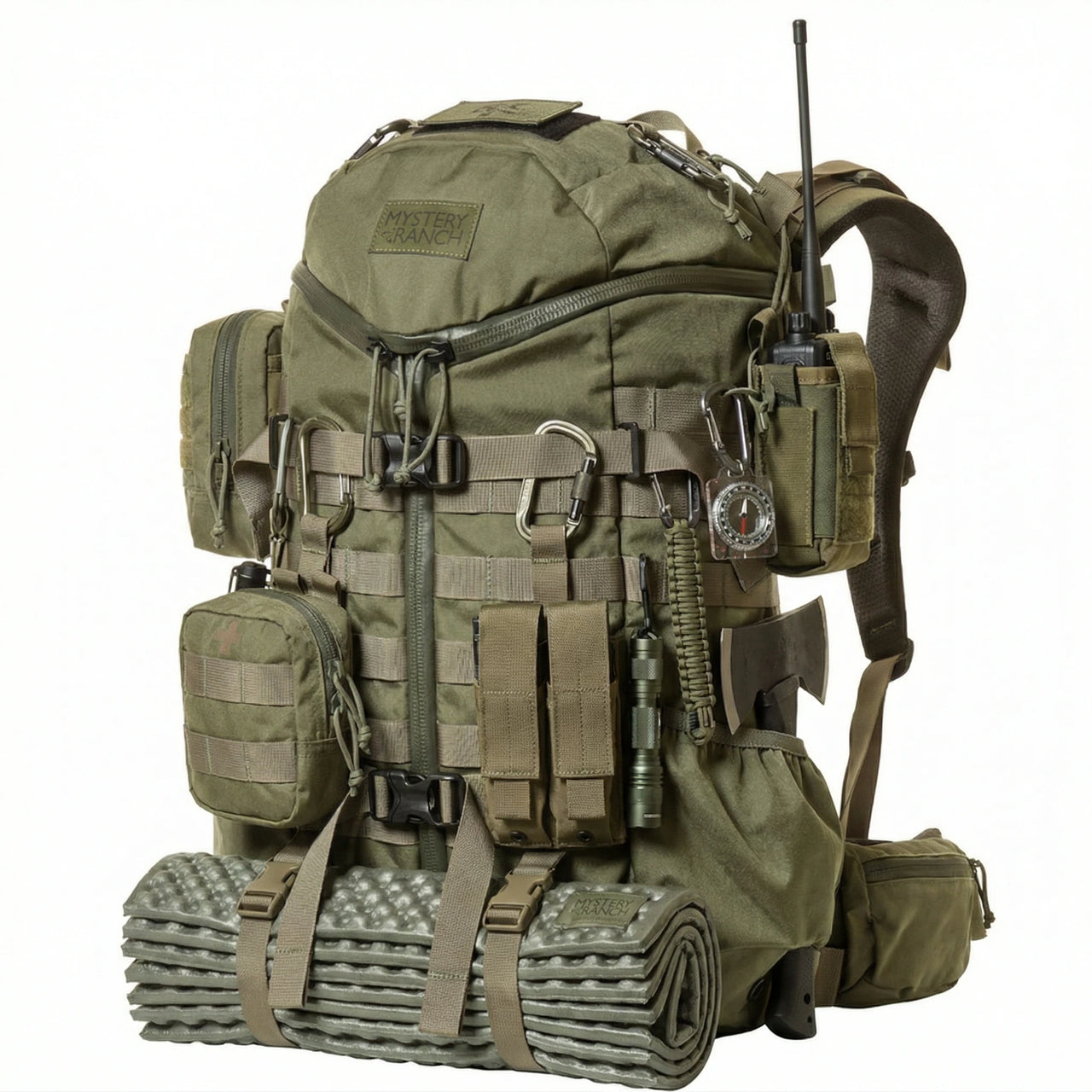 RangerGear™ – 27L Tactical Hiking & Travel Backpack – 2-Day Pack