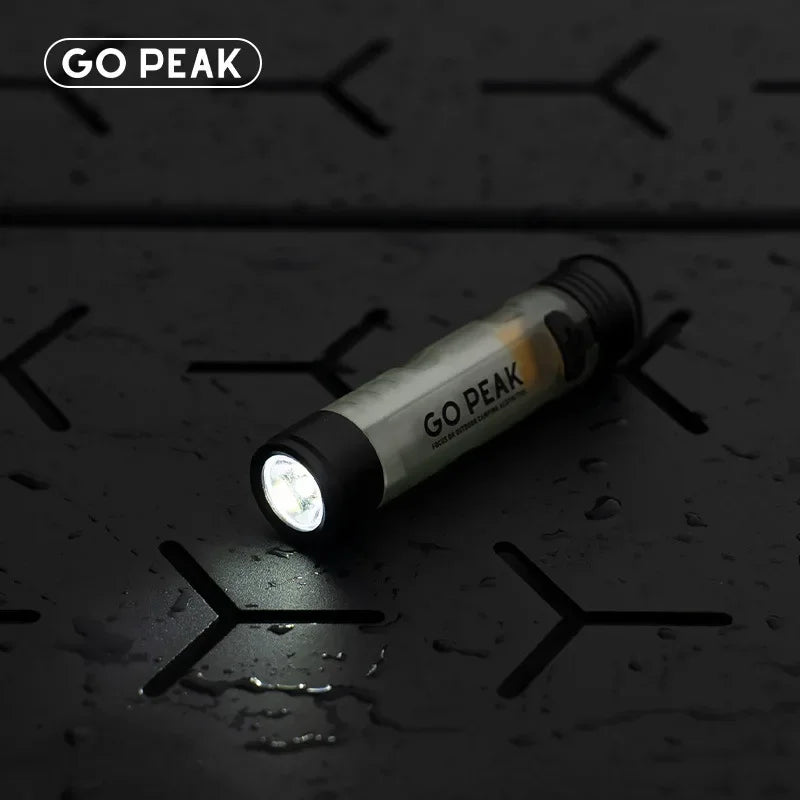 FieldLux™ Pocket Mini Flashlight - Key Chain EDC Light with Magnetic Cap