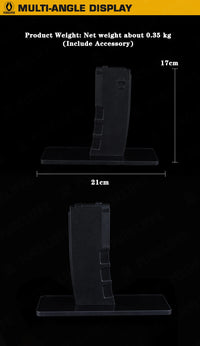 Thumbnail for BattleGear™ - AR/M4 GBB Display Stand - Anti-Slip Tabletop Rack