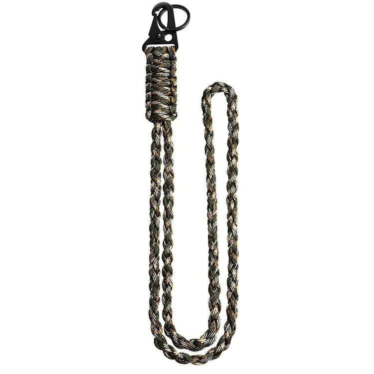 Ranger Paracord Lanyard - Heavy Duty Key Chain