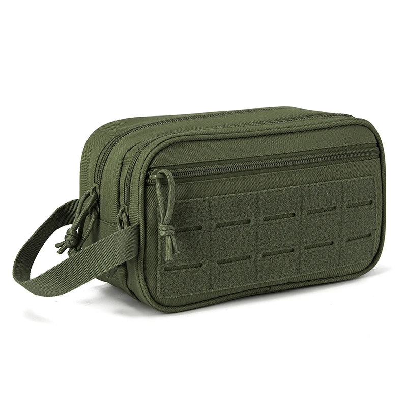 Tactical Toiletry Bag – Waterproof MOLLE Dopp Kit
