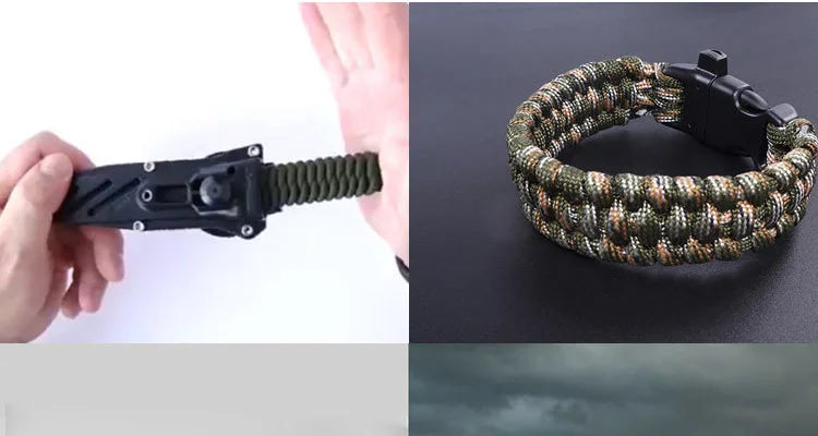 BattleGear 550 tactical paracord rope - 9-core survival cord