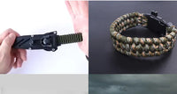Thumbnail for BattleGear 550 tactical paracord rope - 9-core survival cord