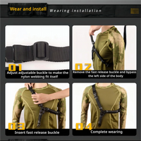 Thumbnail for Ranger Tactical Rifle Sling - Single Point Adjustable