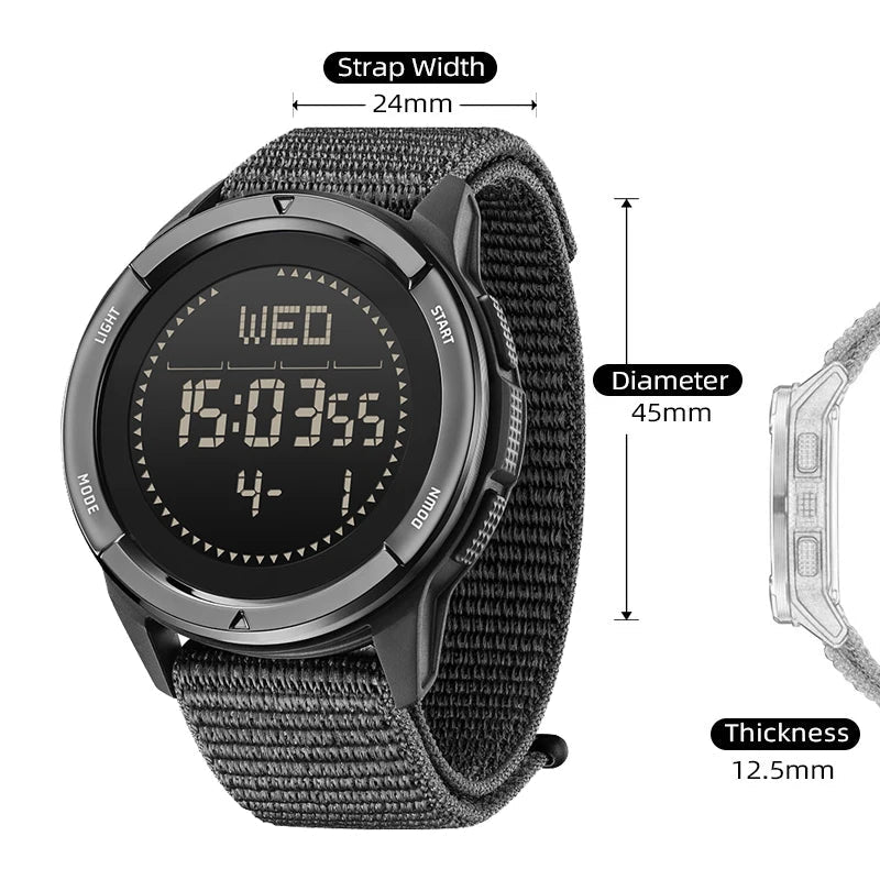 Ranger™ – ALPS Tactical Digital Watch with Compass