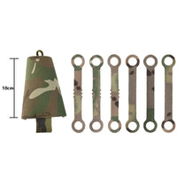 Thumbnail for Chem Light Pouch with Carabiner Clip – 6-Pack Chemlight Pouch