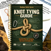 Thumbnail for BattleGear outdoor knot guide with sample knot instruction pages