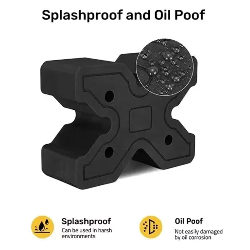 TacSight™ X-Block Tactical Bipod Shooting Rest - Lightweight Firearm Stabilizer