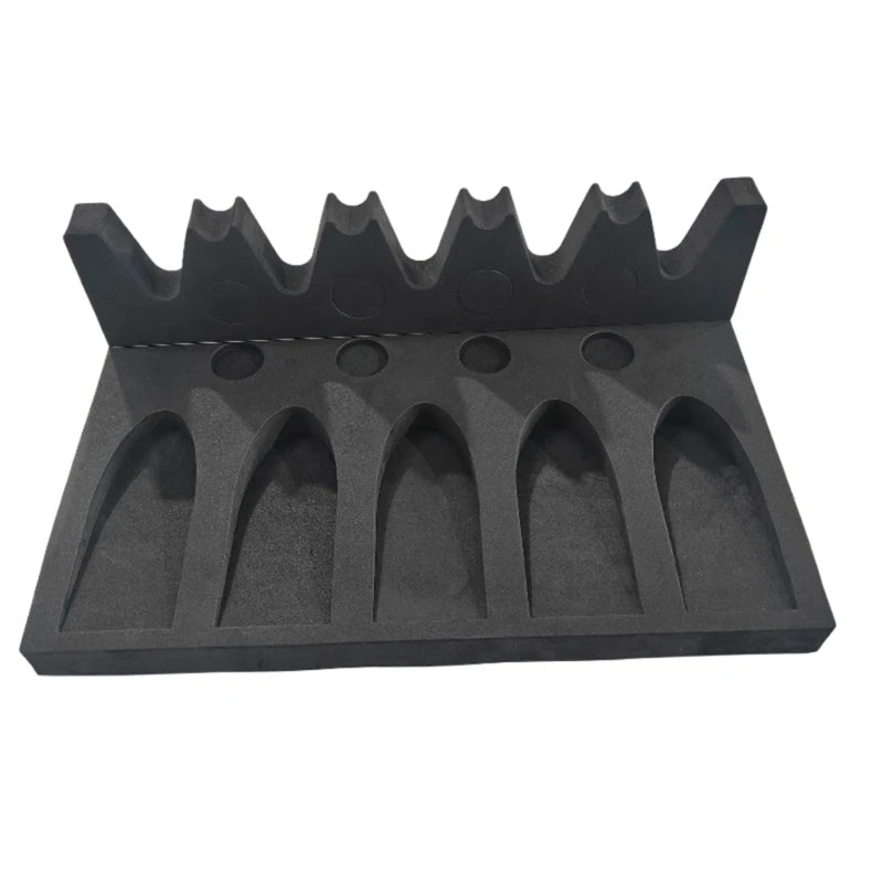 5-Slot Tactical Rifle Storage Rack with EVA Foam Rest