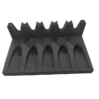 Thumbnail for 5-Slot Tactical Rifle Storage Rack with EVA Foam Rest