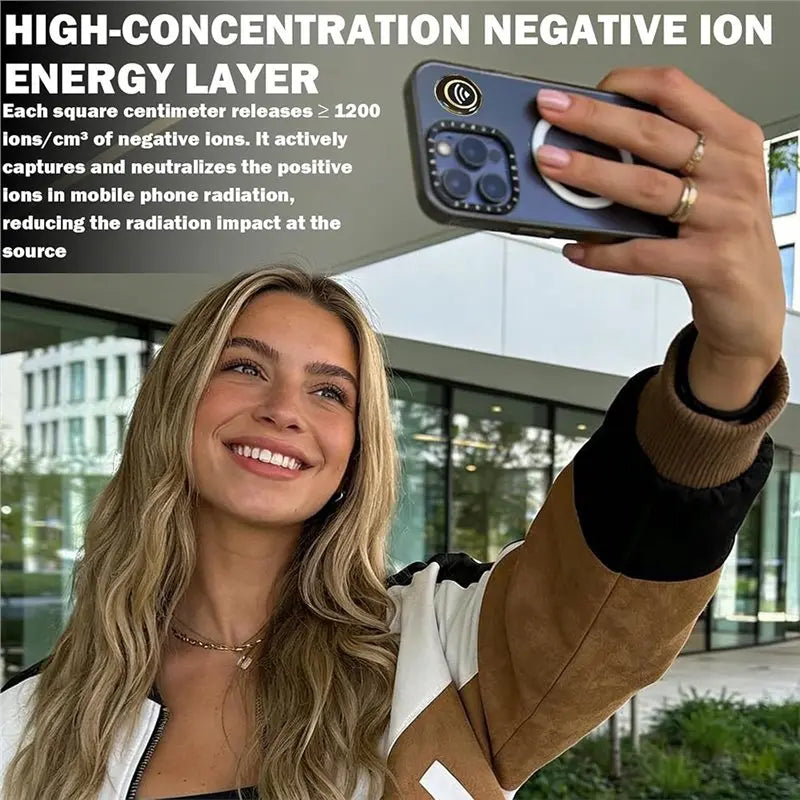 BattleGear EMF Shield Sticker lifestyle phone application
