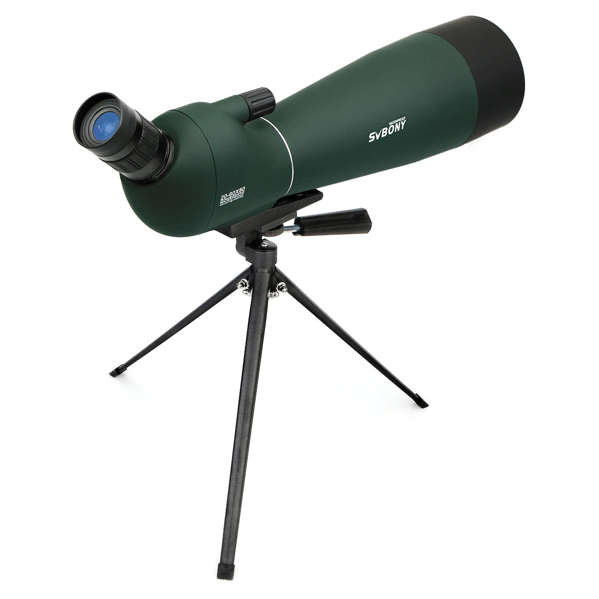TacSight™ Spotting Scope - Waterproof PORRO Prism Telescope for Shooting Hunting