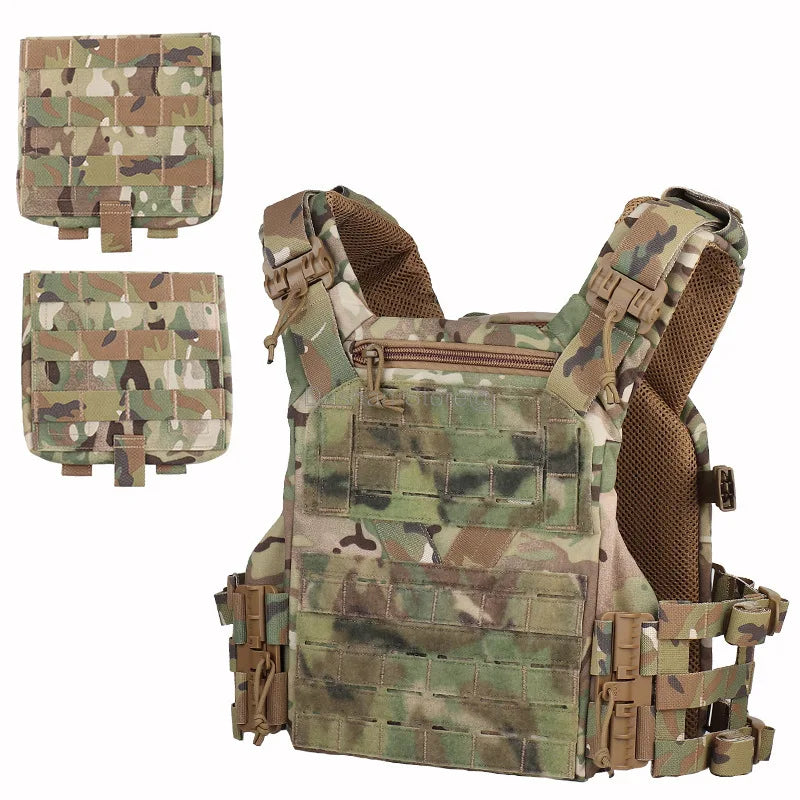 M.O.S. Spec Recon Plate Carrier – Tactical Vest with Side Panels M.O.S. Spec Recon Plate Carrier – Tactical Vest with Side Panels