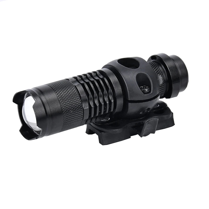 FieldLux Tactical Helmet Light - Strobing LED Scout Light for FAST Helmet Rail