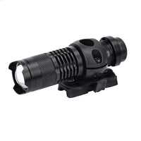 Thumbnail for FieldLux Tactical Helmet Light - Strobing LED Scout Light for FAST Helmet Rail