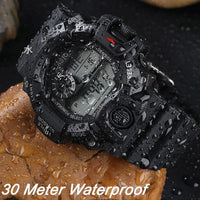 Thumbnail for TacTime™ Digital Military Watch - Sports Electronic Wristwatch