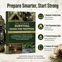 Thumbnail for BattleGear™ Prepper Starter Guide - Emergency Preparedness Field Book feature detail