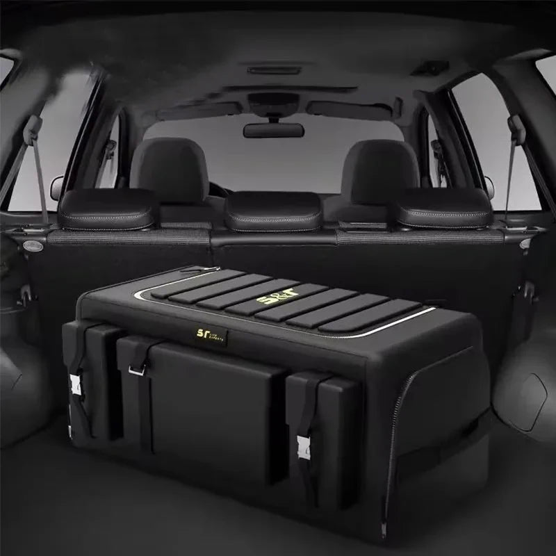 BattleGear™ Trunk Storage Organizer - 70L (With Lid)