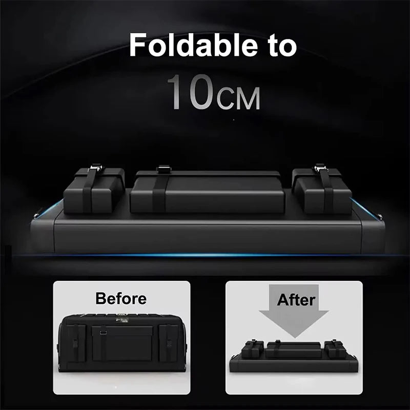 BattleGear™ Trunk Storage Organizer - 70L (With Lid)