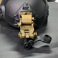 Thumbnail for BattleGear™ – Low Profile NVG Helmet Mount – Flip-Up Dovetail Bracket