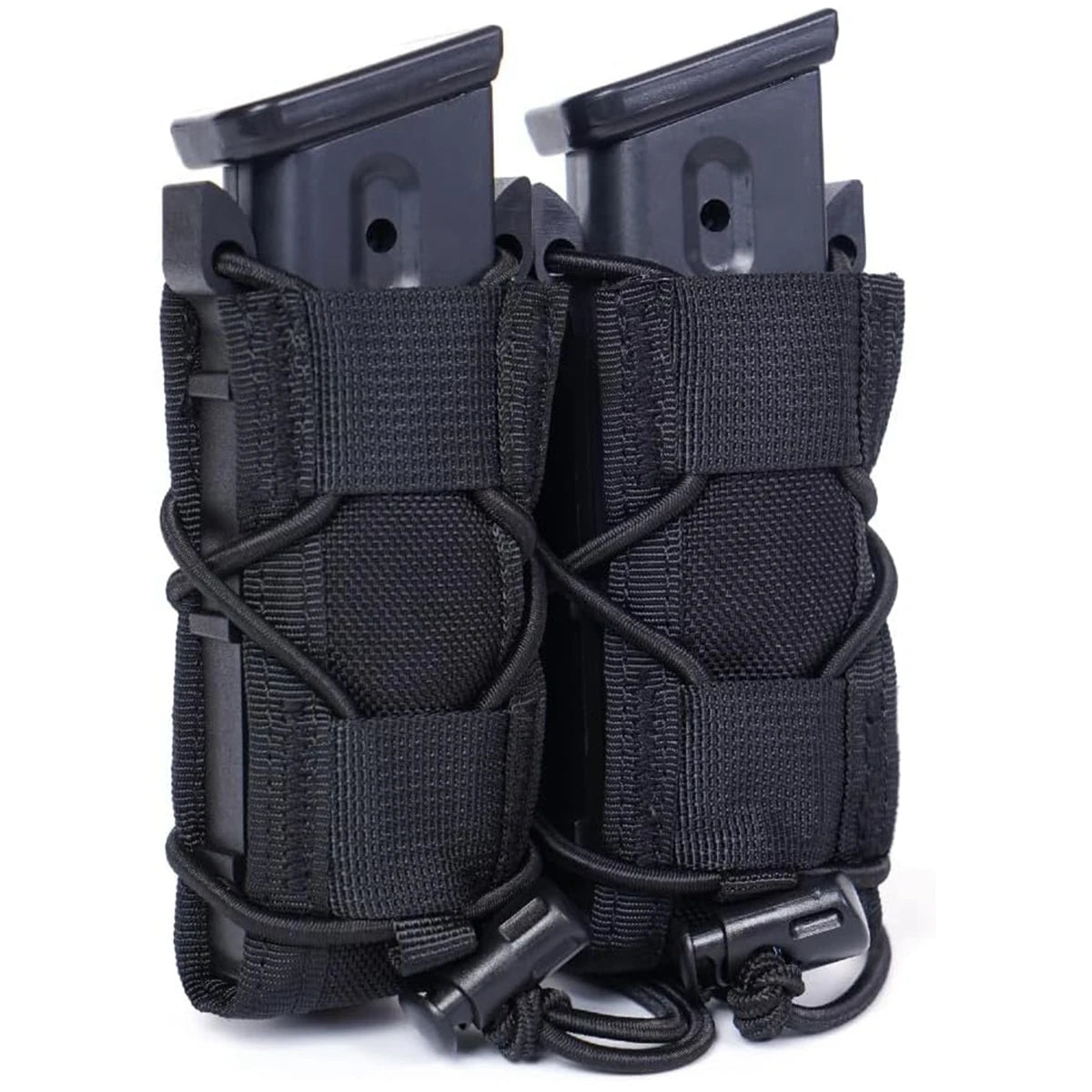 Tactical MOLLE Double Mag Pouch – Universal Magazine Pouch
