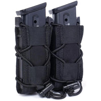 Thumbnail for Tactical MOLLE Double Mag Pouch – Universal Magazine Pouch