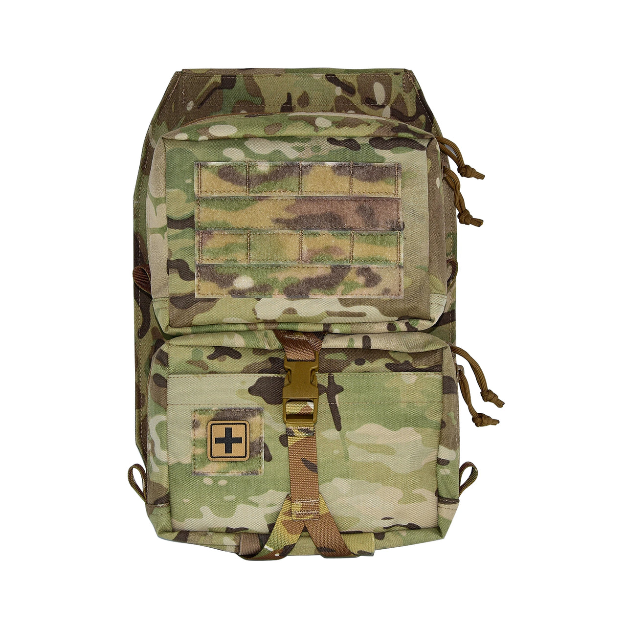 BackFlex™ Quick-Release Molle Plate Carrier Backpack