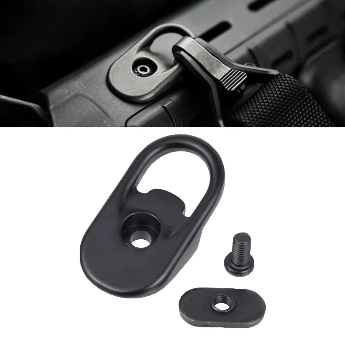Ranger™ MLOK Sling Swivel Mount Adapter