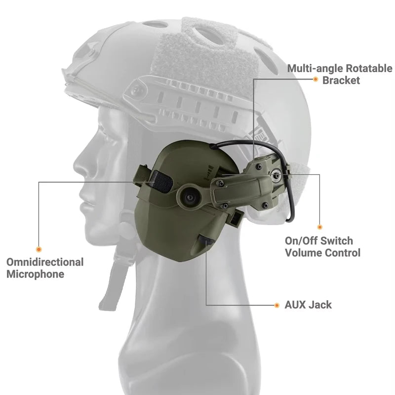 TacARC™ Electronic Ear Protection