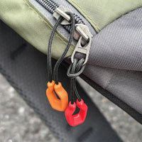 Thumbnail for BattleGear™ glow zipper pulls for bags, tents, jackets, and tactical gear